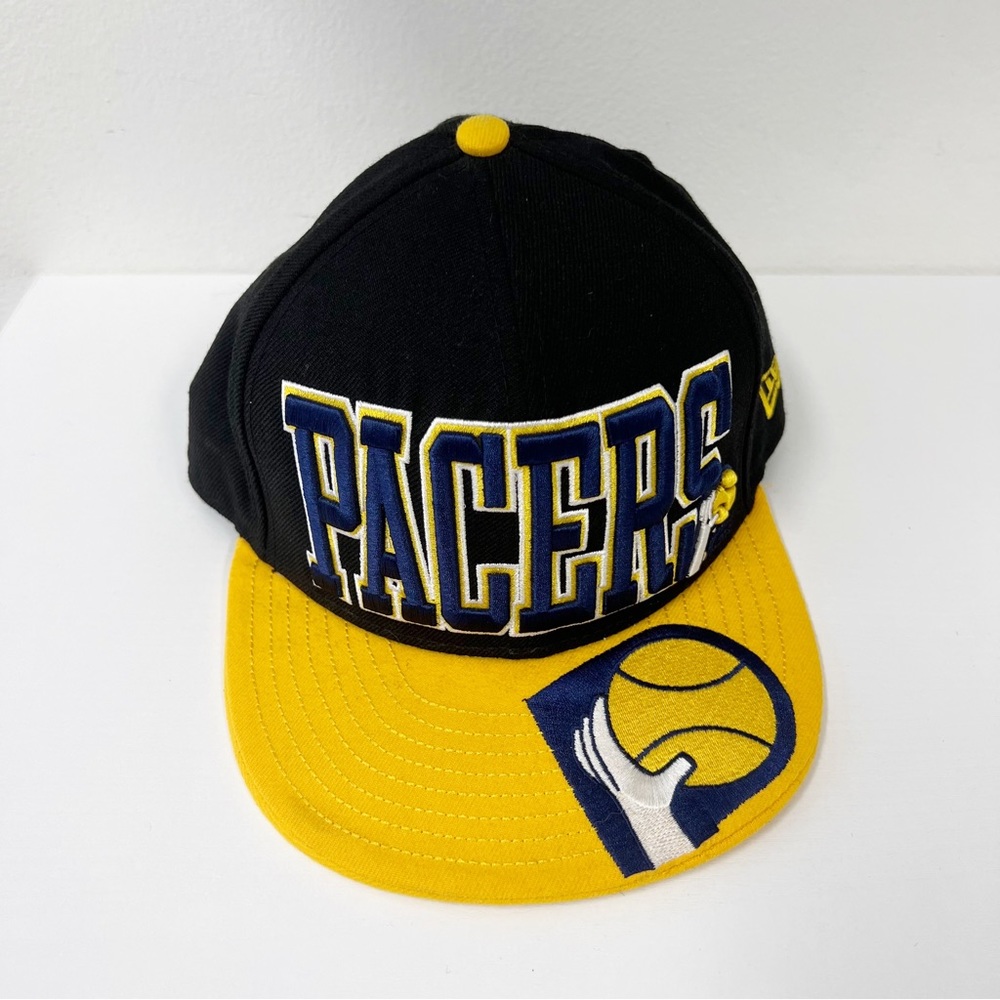 Indiana Pacers New Era Hardwood Classics 7 3/8 Baseball Cap Hat - Picture 1 of 6